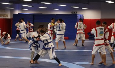 Көшпенділер ойындарына қатысатын балуандар шетелде дайындалды