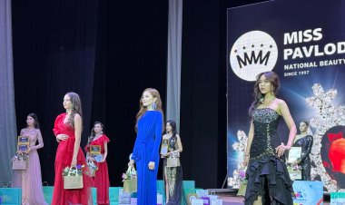 «Павлодар аруы - 2024»: Болашақ бастауыш сынып ұстазы үздік ару атанды