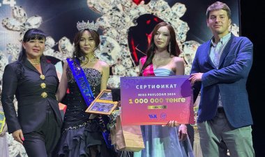 Корону «Мисс Павлодар-2024» завоевала будущий педагог