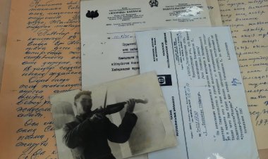 Дети известного павлодарского писателя отметили столетие отца