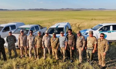 Павлодарлық және қарағандылық инспекторлар табиғатты қорғау үшін бірікті