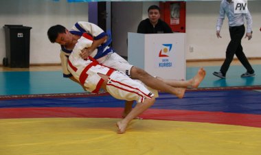 Павлодарлық студент белбеу күресінен ел чемпионатында жүлделі орын алды