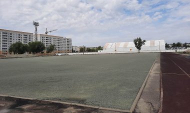 Информационное табло и комментаторская: как изменится стадион в Аксу