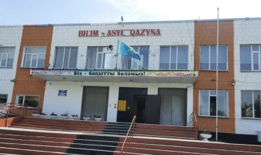 Ақсуда жарты ғасырлық мектеп күрделі жөндеуді талап етеді