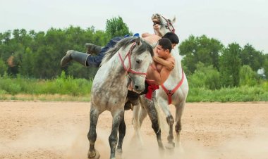 Аударыспақтан Қазақстан құрамасы Көшпенділер ойындарына қызу дайындалуда