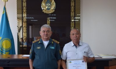Пожарные павлодарского аэропорта спасли пожилую пару