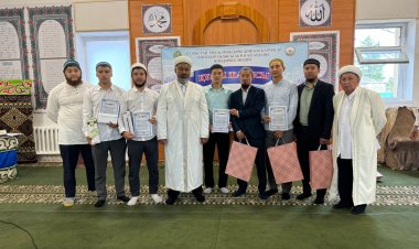 Павлодар облысында мешіттердің шәкірттері Құранды мәнерлеп оқып жарысты