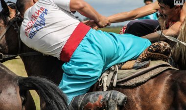 Атамекен кентінде ұлттық ойындардың 10-нан астам түрінен жарыс өтті