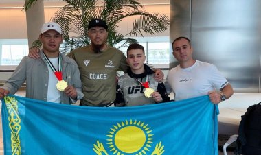 Павлодарлықтар жекпе-жектен әлем чемпионатында алтын алды