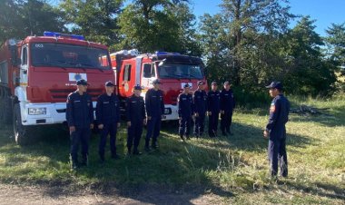 Қаныш Сәтбаевтың мерейтойы: ТЖД қызметкерлері өрт қауіпсіздігін қамтамасыз етеді