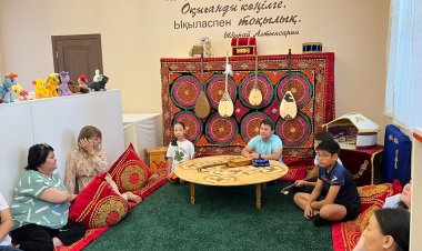 Павлодарда ұлттық аспаптар насихатталды