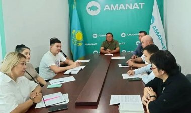 Ақтоғайда Заңдағы өзгерістерді түсіндіру үшін көшпелі кеңестер ұйымдастыру ұсынылды