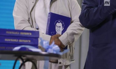 Баянауылда танымал қазақстандықтардың кітаптарының тұсауы кесілді