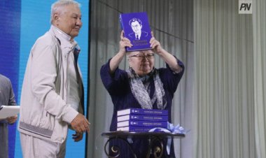 В Баянауле презентовали книги прославленных казахстанцев
