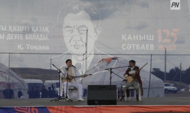 Павлодарлық айтыскер автокөлік ұтып алды