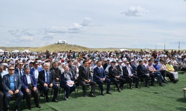 Глава государства поздравил павлодарцев с юбилеем Каныша Сатпаева