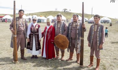 В Баянауле исполнили музыку боевого духа кочевников