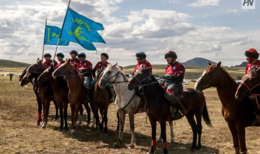 Экибастузские кокпаршы стали лучшими в баянаульских играх