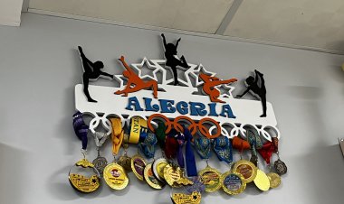 Павлодарлық би мектебінде балалар ыңғайлы жағдайда жаттығатын болады