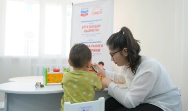 В Павлодаре открыли службу ранней поддержки детей