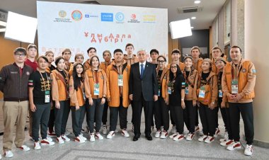 Глава государства проверил подготовку ко Всемирным играм кочевников