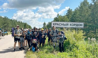 Павлодарские туристы прошли походом по стране