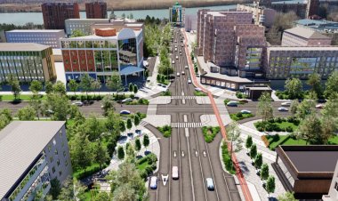 Место для всех: как меняется улица Лермонтова в Павлодаре