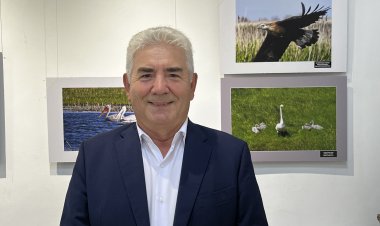 Павлодарский металлург сфотографировал краснокнижных птиц