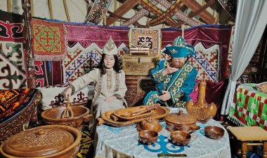Павлодарлық музей экспонаттары Дүниежүзілік көшпенділер ойындарында көрсетіледі