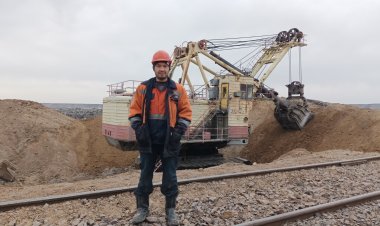 Профессия – горняк: экибастузец рассказал о деле всей жизни