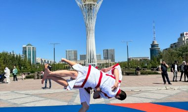 Волонтеры всего мира заполнили анкеты для участия в Играх кочевников