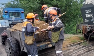 Павлодарда ЖЭО-дағы апатты жою бойынша жаттығулар өтті