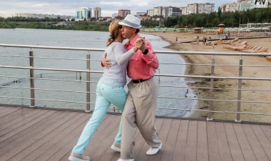 Павлодарские тангеро станцевали одновременно с коллективами ста городов мира