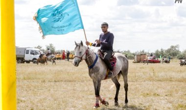 Малые игры кочевников «Семь сокровищ» провели в Аксу