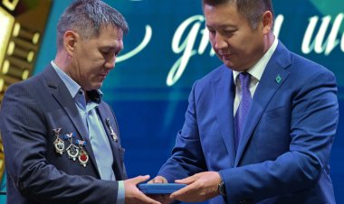 В Экибастузе отметили День шахтера