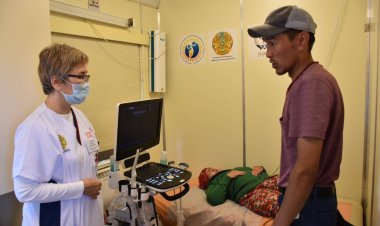 «Саламатты Қазақстан» медициналық пойызы он бір облысты қамтиды