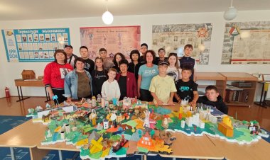 Павлодарские энтузиасты-краеведы проложили свой туристический маршрут