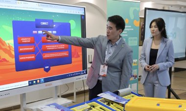Алақан биометриясы: Павлодарда цифрлық көрме өтті