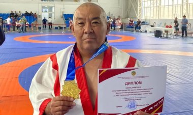 Майқайыңдық спортшы қазақ күресінен ел чемпионы атанды