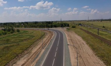 В Щербактинском районе отремонтировали все дороги