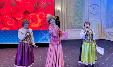 В Павлодаре разные этносы исполнили казахские песни