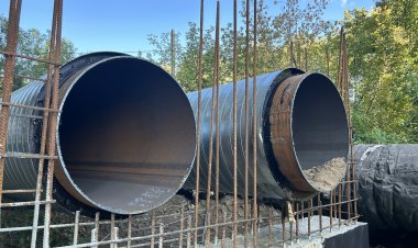 Павлодарлық жылу желілерінде 50 жылдық құбырлар ауыстырылуда