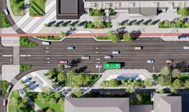 В Павлодаре расширят дорожный перекресток