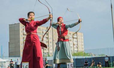ДКО: Әлемнің ең үздік садақ атушылары қазақстандық садақтармен жарысады