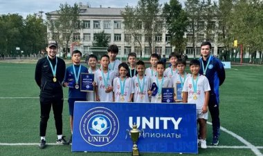 Павлодар облысының жас футболшылары «Unity» кубогін иеленді