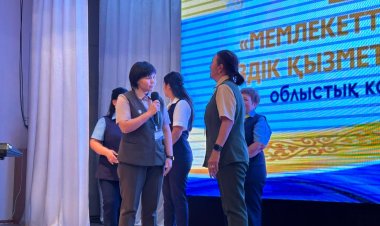 Сценки и переводы: павлодарцы показали знание государственного языка