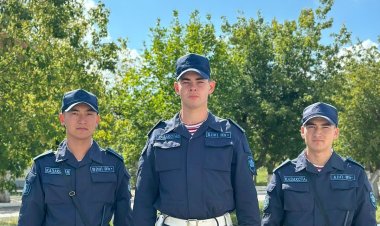 Павлодарские гвардейцы раскрыли три преступления за один день