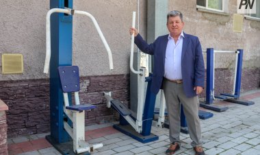 Уличные тренажёры установят около павлодарского кардиоцентра
