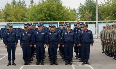 Дүниежүзілік көшпенділер ойындарында павлодарлық сарбаздар қоғамдық тәртіпті қадағалайды