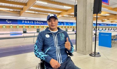 Қазақстандық спортшы Паралимпиада ойындарының күміс жүлдесін еншіледі